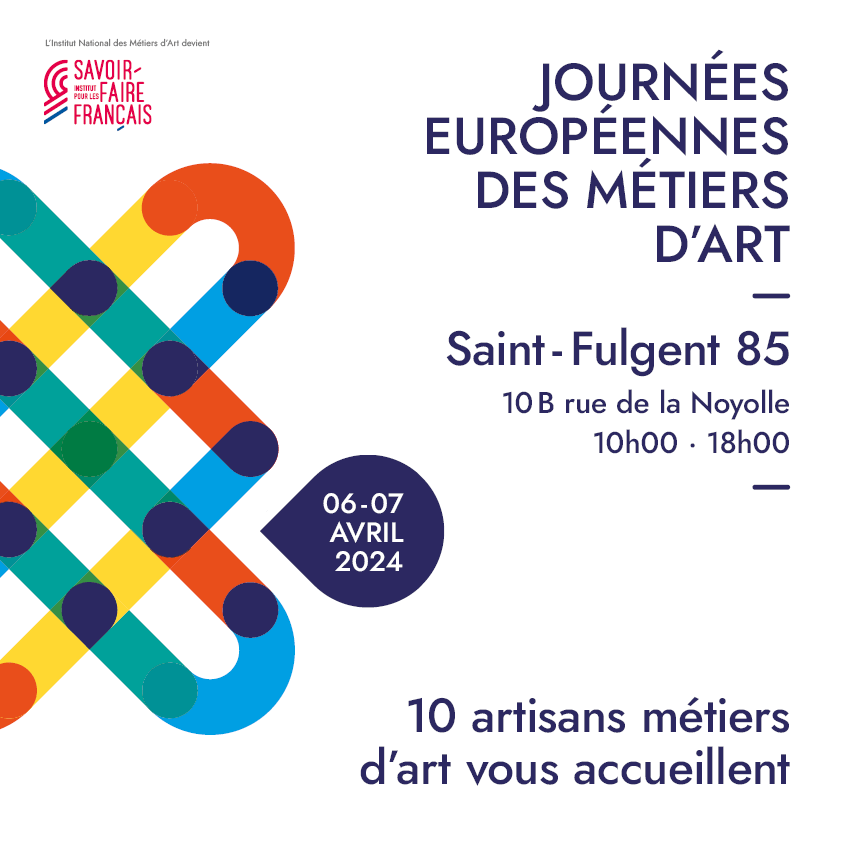 You are currently viewing Les Journées Européennes des Métiers d’Art