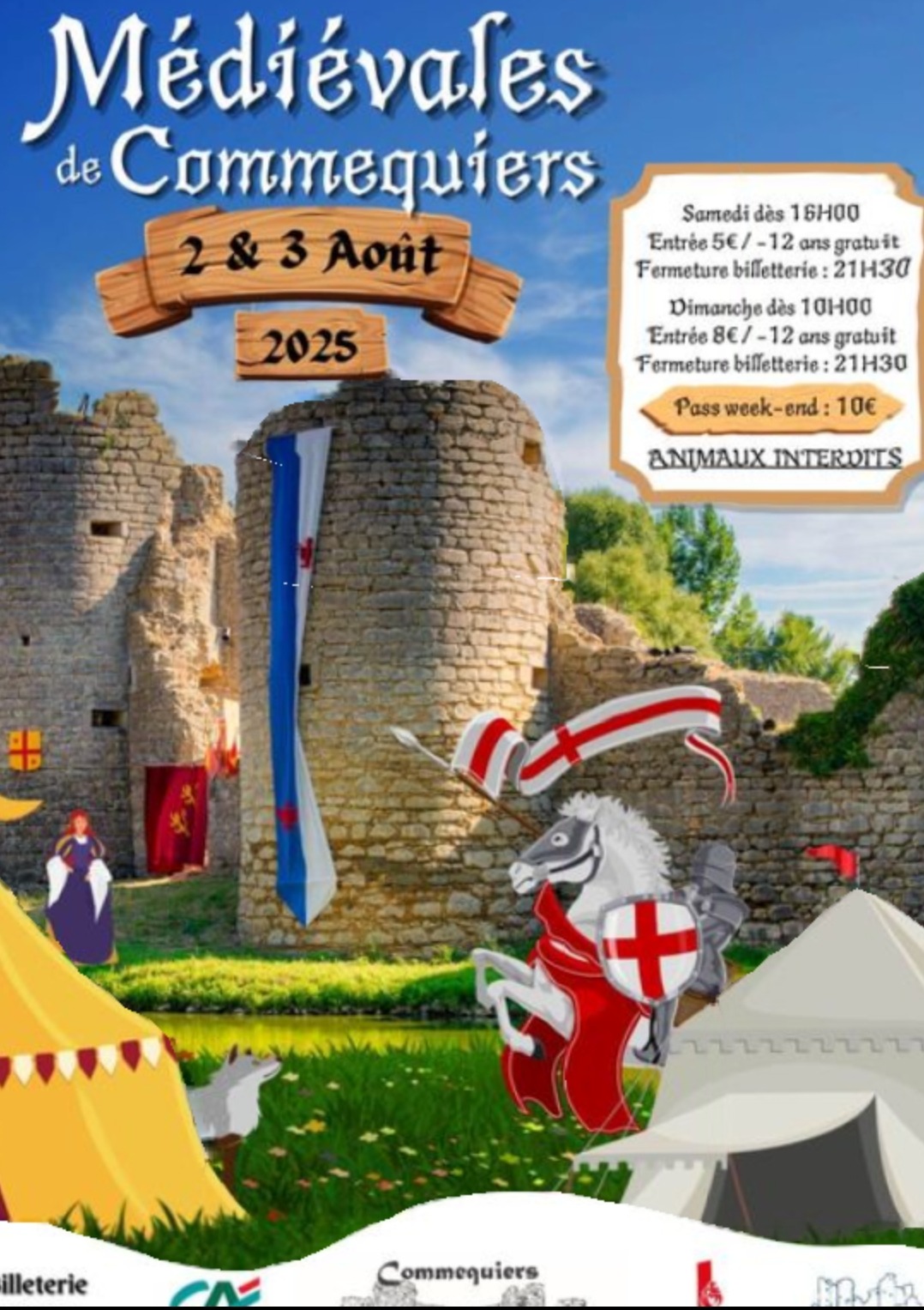 You are currently viewing Les Médiévales de Commequiers
