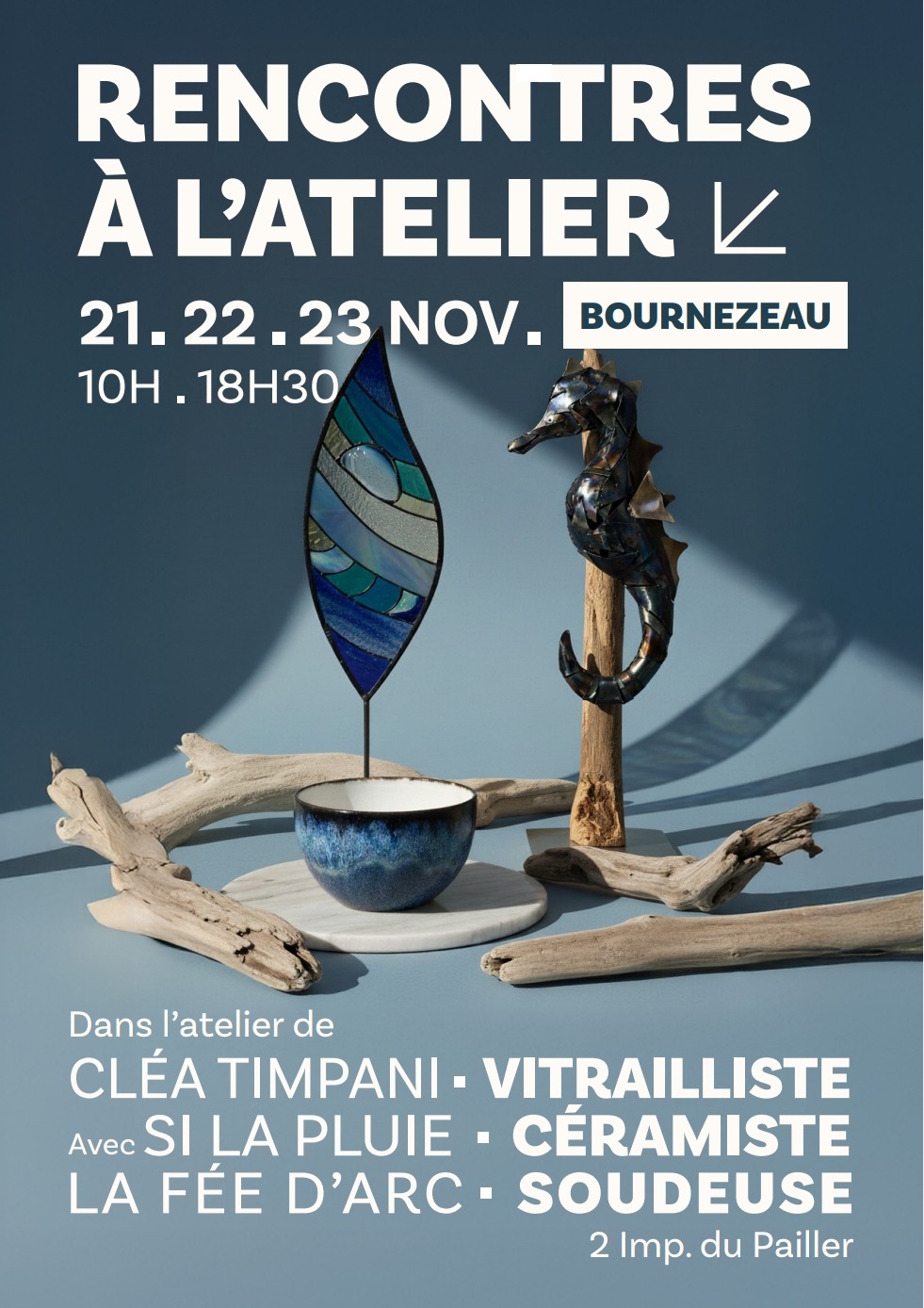 You are currently viewing Rencontres à l’atelier